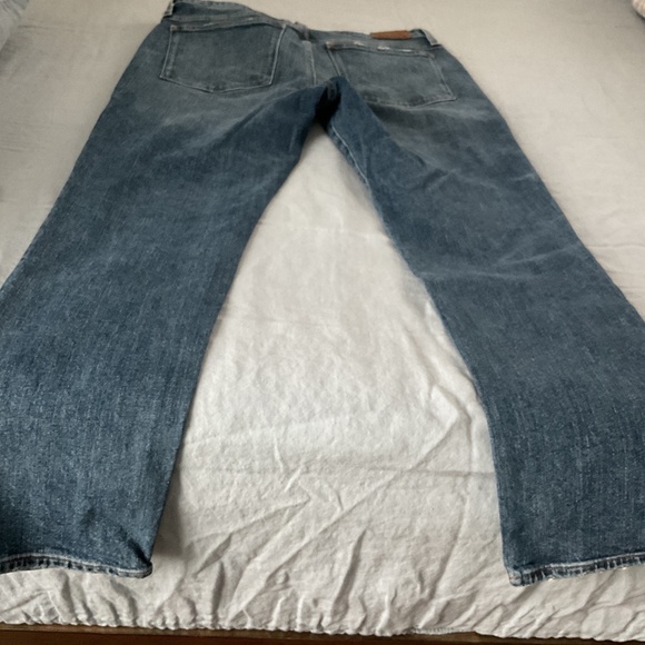 Madewell Tomboy Straight Jeans Size 30 - Picture 4 of 4